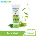 Mama.Earth Tea Tree Natural Face Wash for Acne & Pimples Wash - 100 ml. 