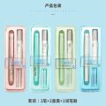 Sale】Dot stone thermal erasable pen DS-996 crystal blue for school students high color value with head clearance. 