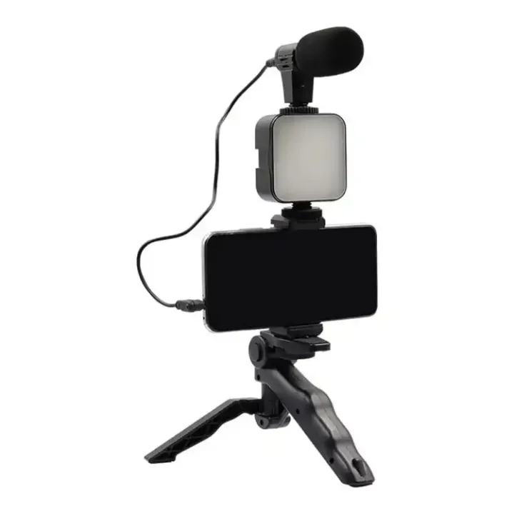AY-49%20Camera%20Video%20Recording%20Vlogging%20Kit%20for%20Video%20Making%20Microphone%20LED%20Fill%20Light%20Mini%20Tripod%20For%20Phone%20Vlog%20Video%20Recording%20Condenser%20-%20Image%202