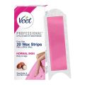 Veet Professional Waxing Strips Kit | Choose Your Skin Type and Strips Quantity. 