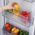 3Pcs Refrigerator Drawer Plastic Clear Fridge Organizer Rack Holder Kitchen Fruit Food Storage Box Kitchen Replacement Parts. 