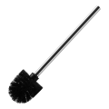 JAERBEE Replacement Stainless Steel WC Bathroom Cleaning Toilet Brush Black. 
