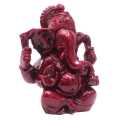 Red God Ganesh Statue 4inch. 