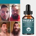 New 2022 Rosemary Oil for Men Hair Argan Oil Vitamin E Hair Growth 50ml Man Beard Growth Oil. 