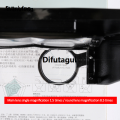 Difutagui Wenefang Sutuiying Head-Mounted Magnifier LED Illumination 1.5X 3X 8.5X 10X Helmet Luxury New style Fashion Style Magnifying Glass Jewelry Watch Maintenance Read Magnifier. 