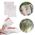 Garden Netting Bags Grapes Fruit Protection Bag Agricultural Pest Control Anti-Bird Mesh Grape Bags-15 x 10CM. 