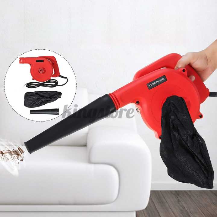 2In1 Electric Dust Blower Portable Electric Air Blower And Vacuum Cleaner Dust Remover 750W - Itishree