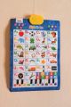 Smart Nepali Sound Learning Poster Set – Swor Barna, Vyanjan Barna & Numbers Educational Talking Charts for Kids. 