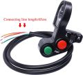 Multi-function Motorcycle Handlebar ON OFF Switch for Horn Headlight Turn Signal. 