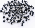 Tact Switch 2 Pin Reset Switch Tact Switch 2 Pin DIP Push Button Switch 5 Pcs. 