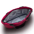 Mheecha Meander Tote Bag in Red/Black - Stylish and Functional, Laptop Compartment for 15" Laptops - Tote Bags |. 