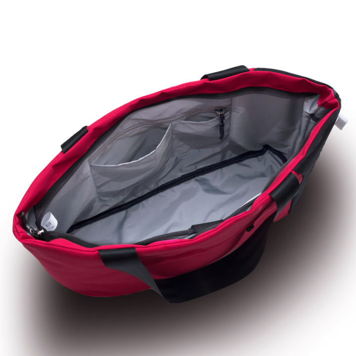 Mheecha%20Meander%20Tote%20Bag%20in%20Red/Black%20-%20Stylish%20and%20Functional,%20Laptop%20Compartment%20for%2015"%20Laptops%20-%20Tote%20Bags%20%7C%20-%20Image%206