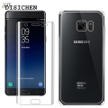 DISICHEN New style JGKK For Samsung Galaxy Note FE Fan Edition Front and Back Full Cover TPU Screen Protector Film for Samsung Note 7 Note7 Film. 