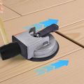 Portable Suction Cup Floor Tile Installation Tool Powerful Universal Vacuum Tile Tool Flooring Slat Grabber for Heavy Porcelain Ceramic Wood Plank Laying DIY Renovation. 