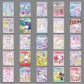 51 Sanrio poster stickers, cartoons, cute puddings, dogs, coo cards, decorative stationery, mobile phone cases, small mochi stickers. 