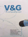 V&G Professional Nano Curling Tong / Curler Iron. 