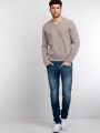 Very Warm V- Neck Men Pure Cashmere/Pashmina Sweater Comfortable  Light in Weight Elegant looks. 