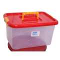 Bagmati Plastic Transparent Rectangular Multipurpose Super Strong Smart Box 888  ( 10 Litre Capacity ). 