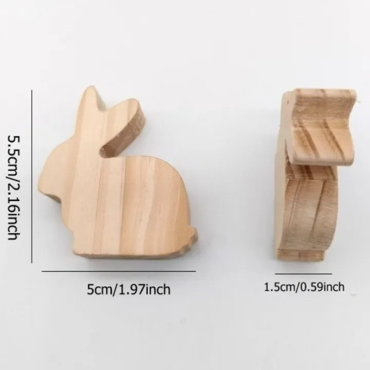 6Pcs%20Decorative%20Standing%20Easter%20Rabbit%20Ornaments%20Realistic%20Handmade%20Wooden%20Bunny%20Decorative%20Handicraft%20Unfinished%20Easter%20Rabbit%20Figurine%20Tabletop%20Centerpieces%20-%20Image%202