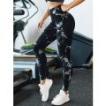 Seamless Tie Dye Sports Leggings | Workout Dress | Sports Wear. 