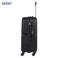 Safari Eclipse Secure 4W Hard Luggage (Small) | 100% Polypropylene  |  Fixed Combination Lock | Secure zipper. 