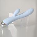 Rabbit Vibrator Action G Spot Vibrator with Independent Clitoral Stimulator Sex Toys for Women. 