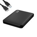 2.5" Hard Disk Case SATA USB 3.0 HDD External Hard Drive Enclosure - Aluminium Alloy. 