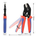 Terminal Crimp Pliers Crimping Tools SN-48BS Kit for 2.8 4.8 6.3 VH3.96 Wire Crimper Crimping Tools,Terminal Crimp Plier. 