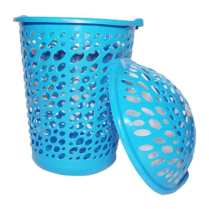 UltraDurable%2040L%20Plastic%20Laundry%20Basket%20with%20Lid%20-%20Image%204