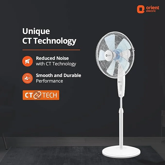 Orient%20Electric%20High%20Speed%20Stand-70%20400%20MM%20Oscillating%20Pedestal%20Fans%20%7C%20Stand%20Fan%20with%20Tilt%20Mechanism%20%7C%20High%20Air%20Delivery%20%7C%20Aesthetic%20Design%20with%20Telescopic%C2%A0Arrangement%20%7C%20(Snow%20White)%20-%20Image%202