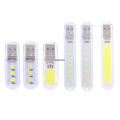 Laptop Application, Light Power Moving Flashlight Portable Warm/Night Mini Piece 2/1/4USB White LED Lightweight For Computer. 