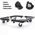 Multifunction Movable Washing Machine Base Fridge Stand Holder Refrigerator Trolley. 