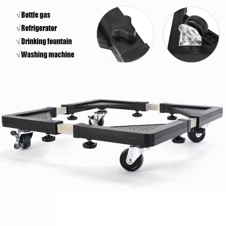 Multifunction%20Movable%20Washing%20Machine%20Base%20Fridge%20Stand%20Holder%20Refrigerator%20Trolley%20-%20Image%203