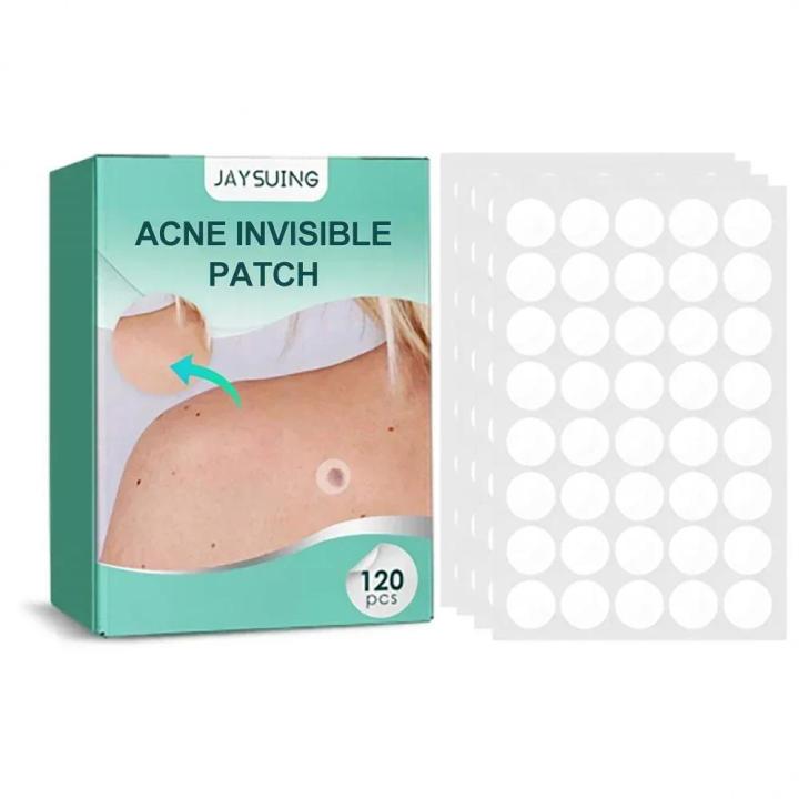 120pcs Invisible Acne Pimple Patch Professional Face Skin Care Repair Acne Healing Absorbing Spot Sticker for Men Women