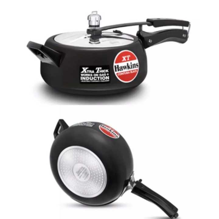Hawkins%20Black%20Pressure%20Cooker%20Induction%20Base%202%20Lits%20-%20Image%202