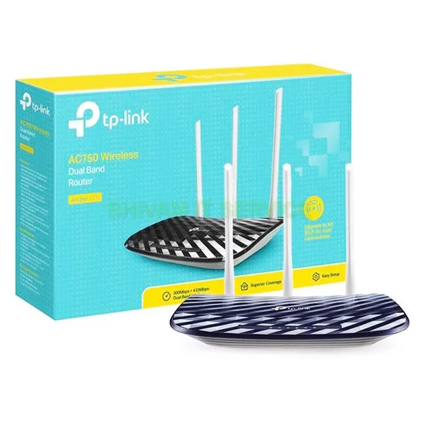 Dual Band Router TP Link AC750 3 Antenna Long Range | Daraz.com.np