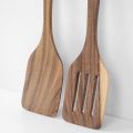 NAMUNY Teak Solid Wood Spatula Special Cooking Spatula for Non-Stick Pan Frying Spatula Slotted Spatula Kitchen Spatula. 