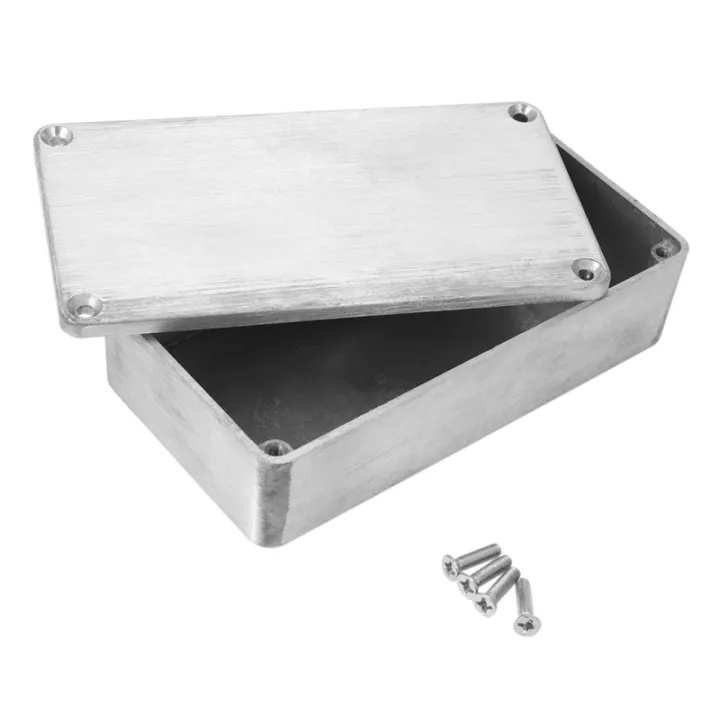 LKPCIGCXM%2020%20Pcs%20Guitar%20Effects%20Pedal%20Aluminum%20Stomp%20Box%20Enclosure%20for%20DIY%20Guitar%20Pedal%20Kit%201590B%20-%20Image%204