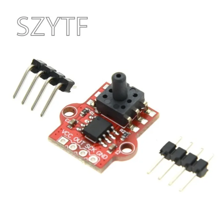 3.3-5V Digital Barometric Pressure Sensor Module Liquid Water Level ...