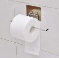 Stainless Steel Self Adhesive Napkin Ring Wall Mount Towel Hanging Holder with Magic Adhesive Pad. 