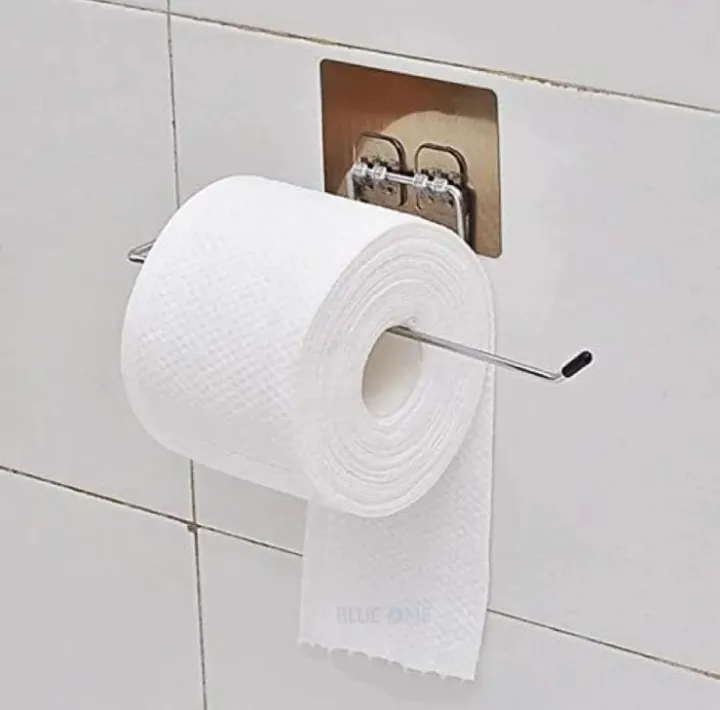 Stainless%20Steel%20Self%20Adhesive%20Napkin%20Ring%20Wall%20Mount%20Towel%20Hanging%20Holder%20with%20Magic%20Adhesive%20Pad%20-%20Image%202