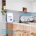 Ultrasonic Electronic Anti Mosquito Rat Bug Pest Control Repeller Killer Pest Control Repeller, Electric Wall Plug Ultrasonic Pest Repeller Electronic Plug-in Pest Control. 