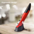 Wireless Mouse Pen 2.4G DPI Adjustable Portable Vertical Pen-shaped Stylus for Computer. 