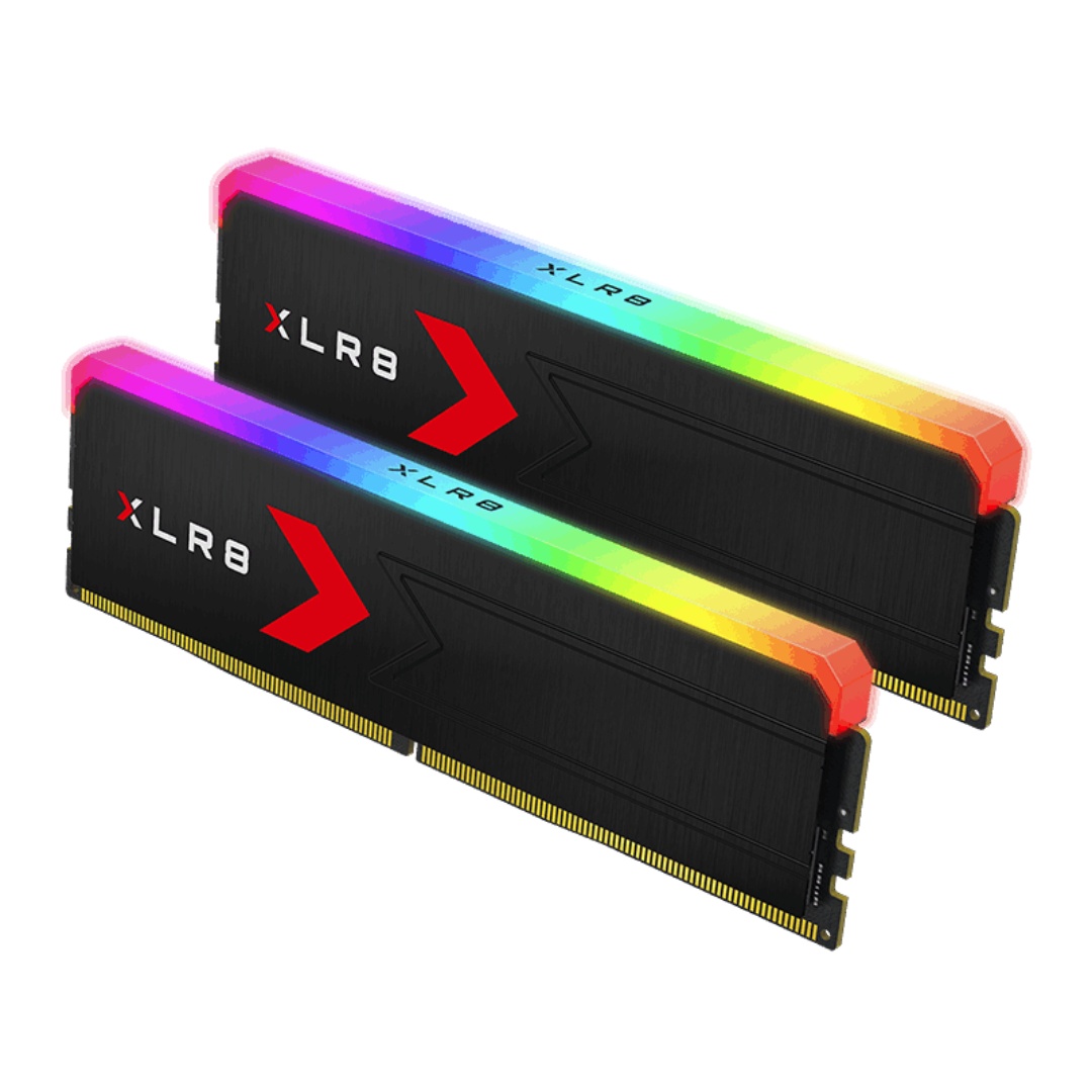 Pny Desktop Ram 32GB (16*2)GB XLR8 DDR5 6000MHz | CL36 | 1.25V | RGB | 2 Years Warranty | Bigger Faster & More Productive | Gaming Desktop RAM