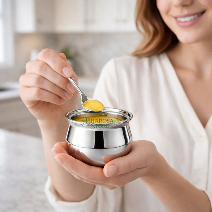 Premium%20Mirror%20Finish%20Stainless%20Steel%20Ghee%20Pot%20With%20Lid%20And%20Spoon%20%E2%80%93%20Multipurpose%20Storage%20Container%20For%20Ghee,%20Oil,%20Pickle,%20Sugar%20And%20Kitchen%20Essentials%20-%20Image%207