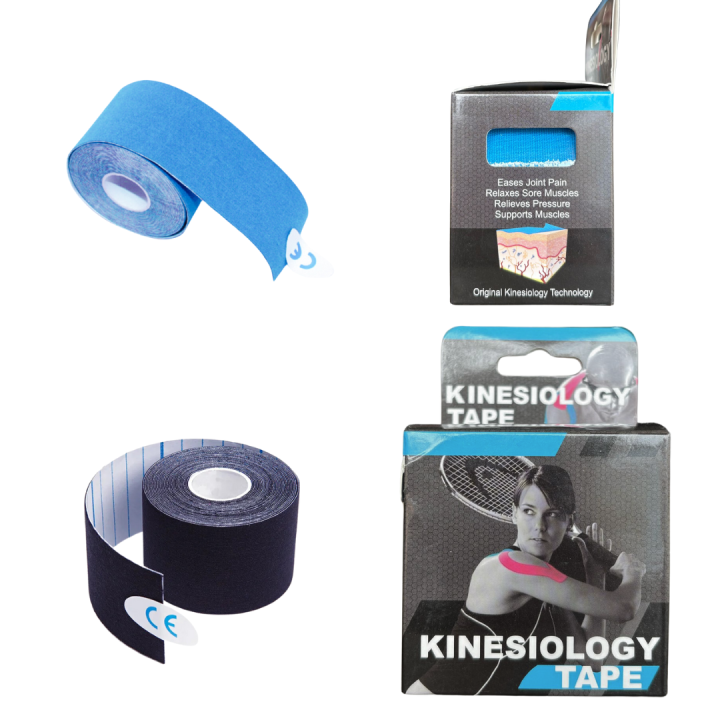 Multi%20Color%20Pre%20Cut%20Kinesiology%20Physiotherapy%20Tape%20(5m%20x%205cm)%20-%20Image%202