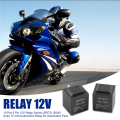 CGearuppt 10 Pcs 5 Pin 12V Relay Switch (SPDT) (30/40 Amp) 12 Volt Automotive Relay for Automotive Fans. 