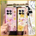 Back Cover Shockproof Phone Case For OnePlus 11R/ACE2/1+11R protective Fashion Design Phone Holder Wristband Anti-knock. 