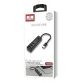Earldom HUB-08 4 In 1 USB C HUB. 