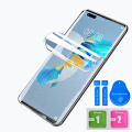 Sunshine Huawei P50 / Huawei P50 Pro Unbreakable Matte Gaming Hydrogel Membrane Screen Protector (Not A Tempered Glass). 